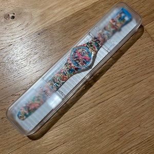 Swatch Sprinkled Watch